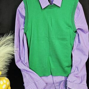 J. Crew  Green Vest  sleeveless